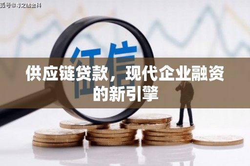 济宁供应链贷款，现代企业融资的新引擎