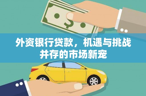 济宁外资银行贷款，机遇与挑战并存的市场新宠