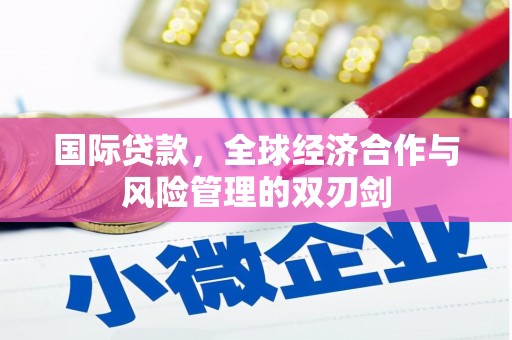 济宁国际贷款，全球经济合作与风险管理的双刃剑
