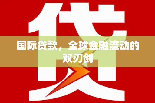 济宁国际贷款，全球金融流动的双刃剑