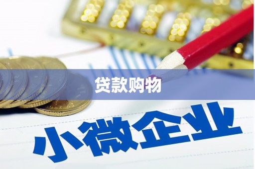 济宁贷款购物