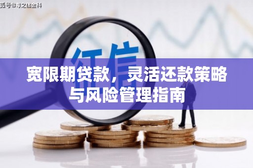 济宁宽限期贷款，灵活还款策略与风险管理指南