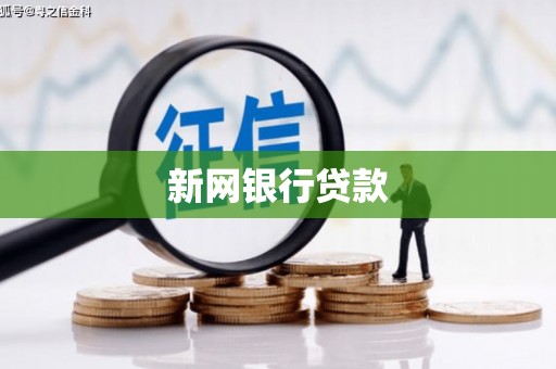 济宁新网银行贷款