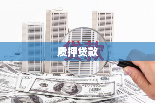 济宁质押贷款