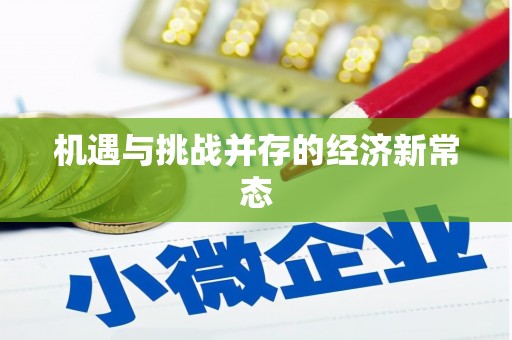 济宁机遇与挑战并存的经济新常态