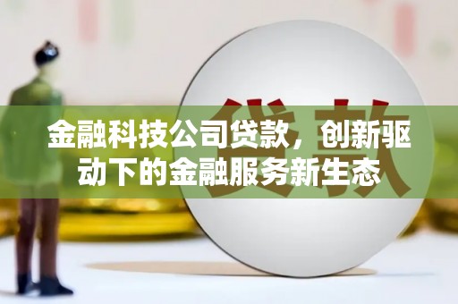 济宁金融科技公司贷款，创新驱动下的金融服务新生态