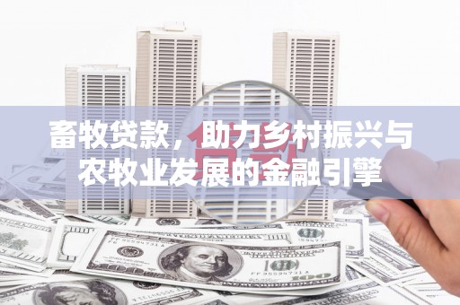 济宁畜牧贷款，助力乡村振兴与农牧业发展的金融引擎