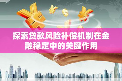 济宁探索贷款风险补偿机制在金融稳定中的关键作用