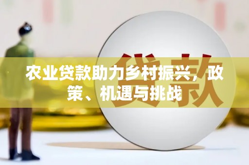 济宁农业贷款助力乡村振兴，政策、机遇与挑战