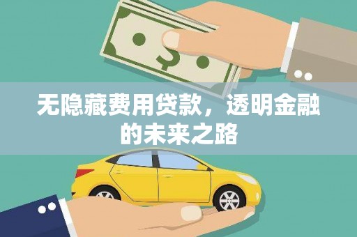 济宁无隐藏费用贷款，透明金融的未来之路
