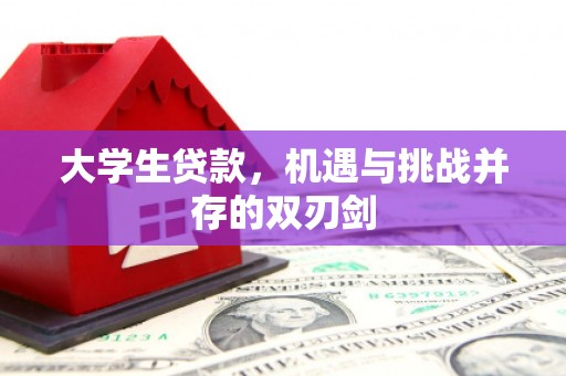济宁大学生贷款，机遇与挑战并存的双刃剑
