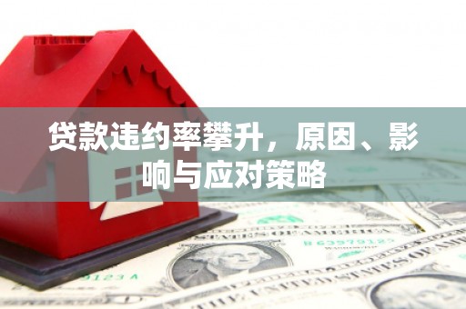 济宁贷款违约率攀升，原因、影响与应对策略
