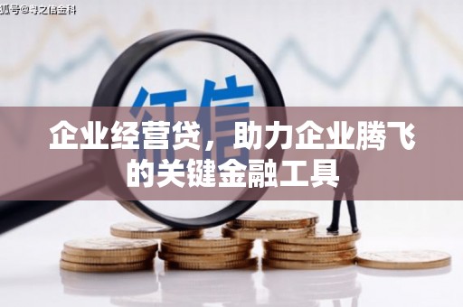 济宁企业经营贷，助力企业腾飞的关键金融工具