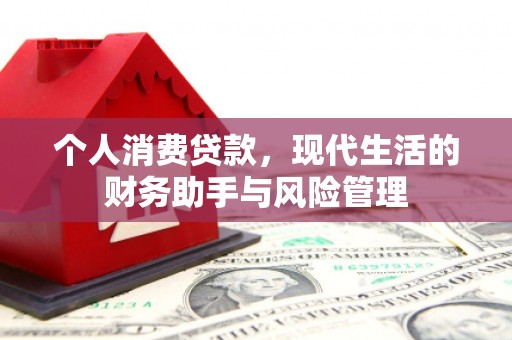 济宁个人消费贷款，现代生活的财务助手与风险管理