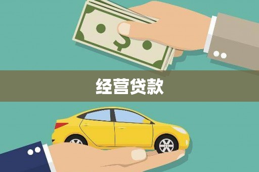 济宁经营贷款