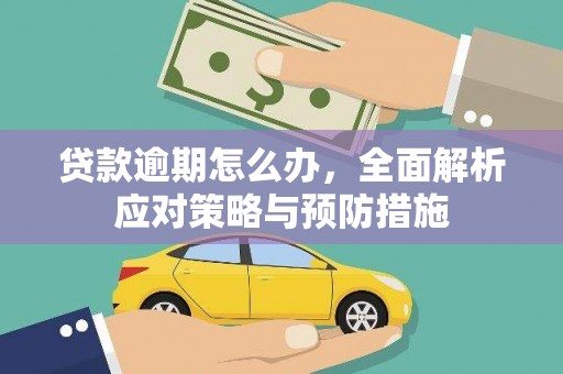 济宁贷款逾期怎么办，全面解析应对策略与预防措施