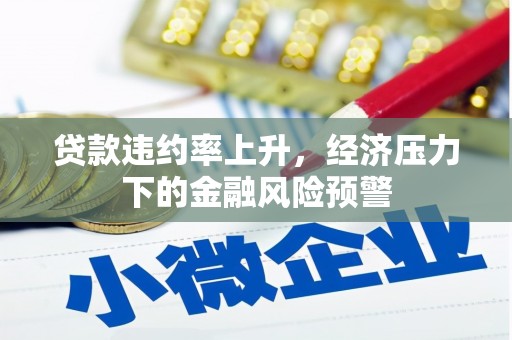 济宁贷款违约率上升，经济压力下的金融风险预警