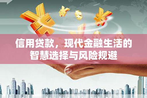 济宁信用贷款，现代金融生活的智慧选择与风险规避
