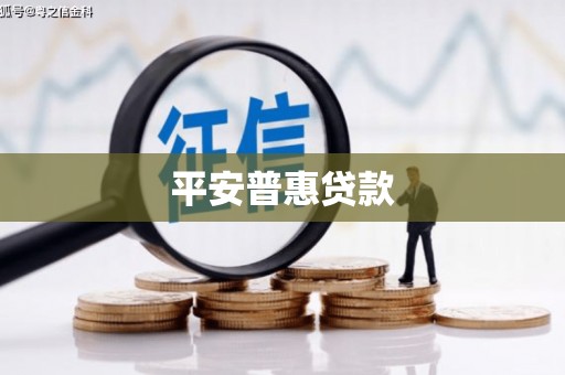 济宁平安普惠贷款