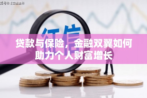 济宁贷款与保险，金融双翼如何助力个人财富增长