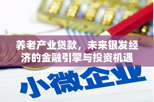 济宁养老产业贷款，未来银发经济的金融引擎与投资机遇