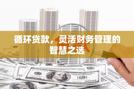 济宁循环贷款，灵活财务管理的智慧之选