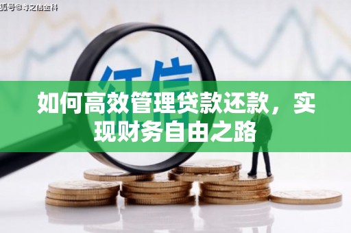 济宁如何高效管理贷款还款，实现财务自由之路