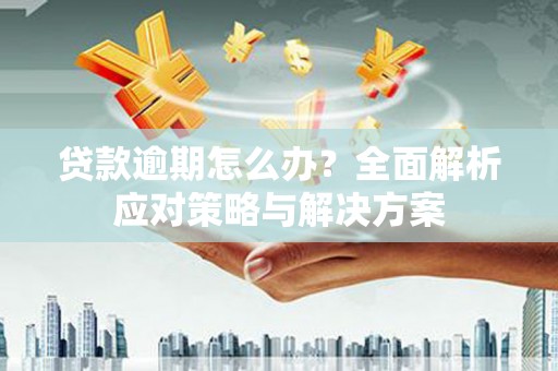 济宁贷款逾期怎么办？全面解析应对策略与解决方案