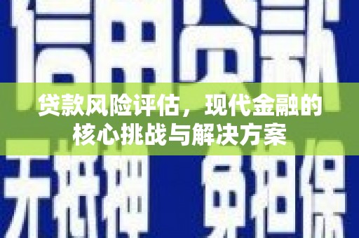 济宁贷款风险评估，现代金融的核心挑战与解决方案