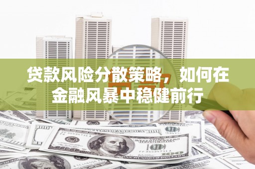 济宁贷款风险分散策略，如何在金融风暴中稳健前行
