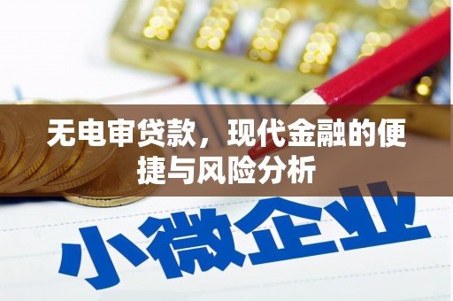 济宁无电审贷款，现代金融的便捷与风险分析