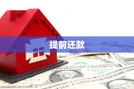 济宁提前还款