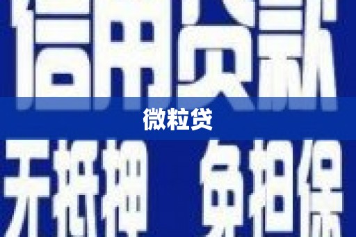 济宁微粒贷