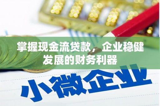 济宁掌握现金流贷款，企业稳健发展的财务利器