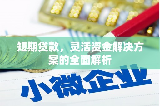 济宁短期贷款，灵活资金解决方案的全面解析