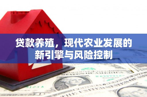 济宁贷款养殖，现代农业发展的新引擎与风险控制