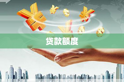 济宁贷款额度
