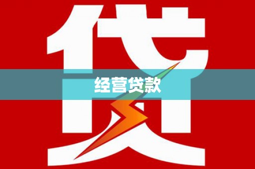 济宁经营贷款