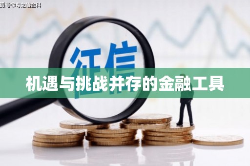 济宁机遇与挑战并存的金融工具