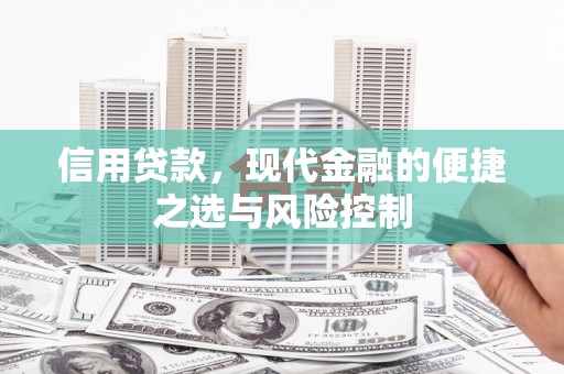 济宁信用贷款，现代金融的便捷之选与风险控制