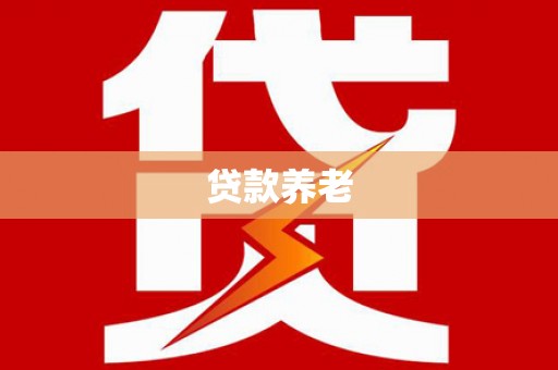 济宁贷款养老