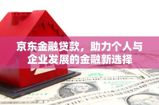 济宁京东金融贷款，助力个人与企业发展的金融新选择