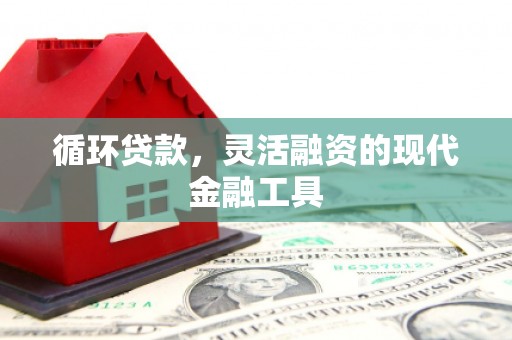 济宁循环贷款，灵活融资的现代金融工具