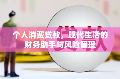济宁个人消费贷款，现代生活的财务助手与风险管理