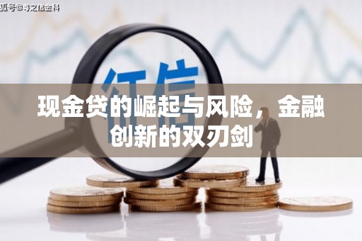 济宁现金贷的崛起与风险，金融创新的双刃剑