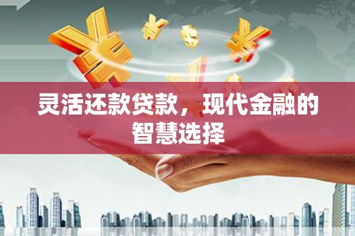 济宁灵活还款贷款，现代金融的智慧选择