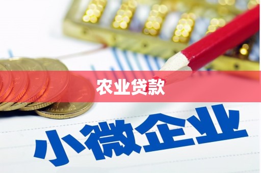 济宁农业贷款