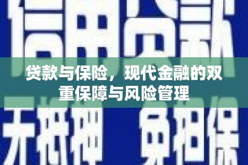 济宁贷款与保险，现代金融的双重保障与风险管理
