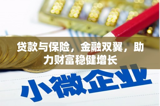 济宁贷款与保险，金融双翼，助力财富稳健增长