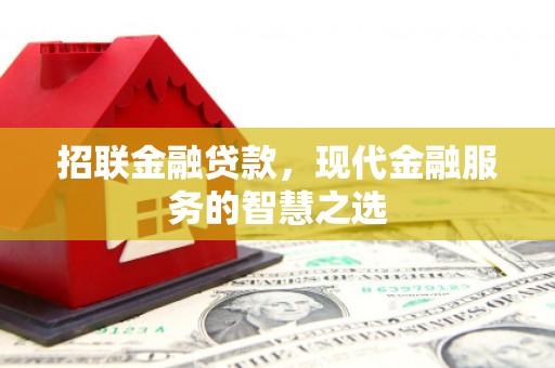 济宁招联金融贷款，现代金融服务的智慧之选
